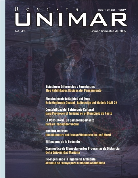 					View Vol. 27 No. 1 (2009): Revista UNIMAR
				