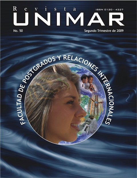 					Visualizar v. 27 n. 2 (2009): Revista UNIMAR
				