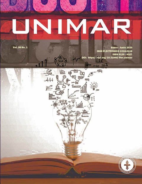 					Ver Vol. 38 Núm. 1 (2020): Revista UNIMAR - Enero - Junio
				
