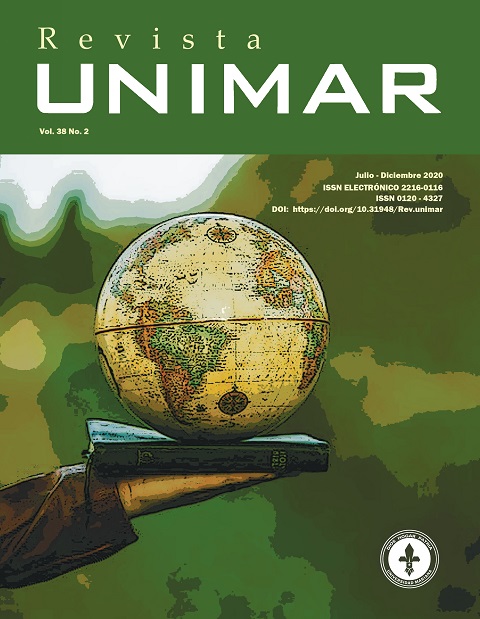 					View Vol. 38 No. 2 (2020): Revista UNIMAR - July - December
				