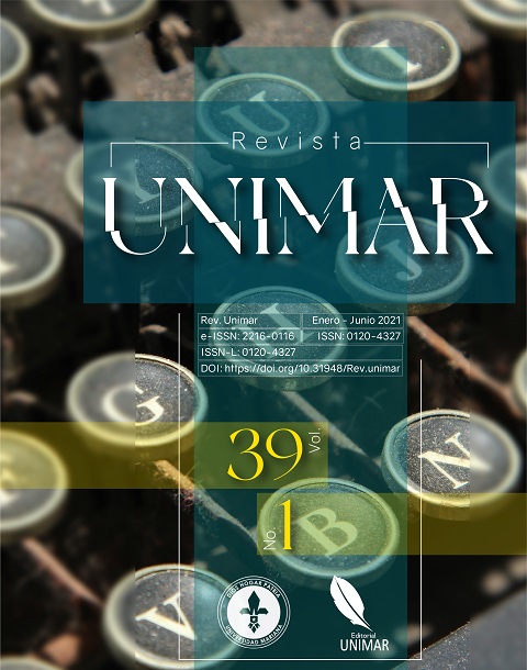 					Ver Vol. 39 Núm. 1 (2021): Revista UNIMAR - Enero - Junio
				