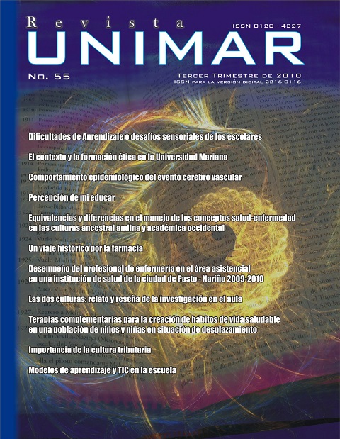 					View Vol. 28 No. 3 (2010): Revista UNIMAR
				