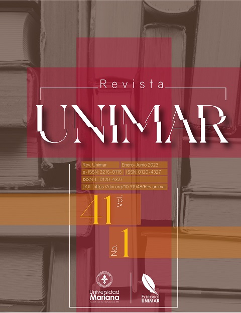 					Ver Vol. 41 Núm. 1 (2023): Revista UNIMAR
				