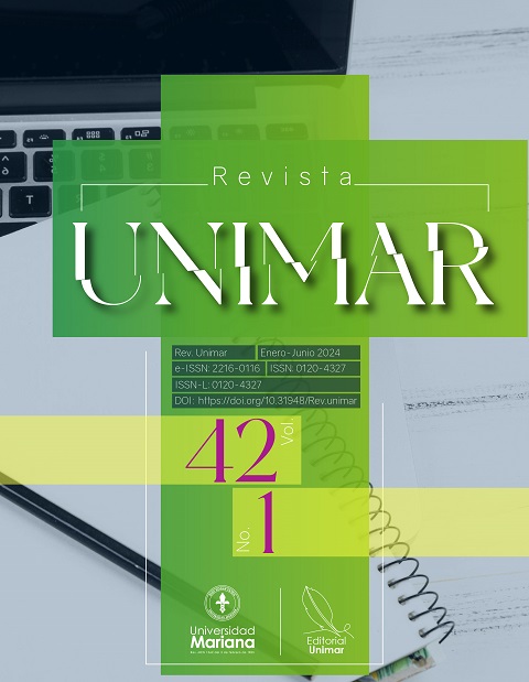 					Ver Vol. 42 Núm. 1 (2024): Revista UNIMAR - Enero - Junio 
				