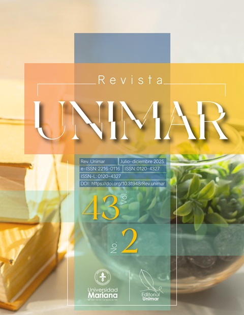 					Ver Vol. 43 Núm. 2 (2025): Revista UNIMAR
				