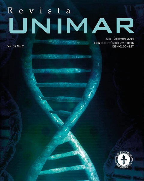 					Ver Vol. 32 Núm. 2 (2014): Revista UNIMAR - Julio - Diciembre
				