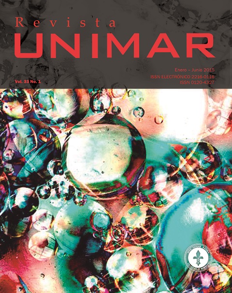 					Ver Vol. 33 Núm. 1 (2015): Revista UNIMAR - Enero - Junio
				