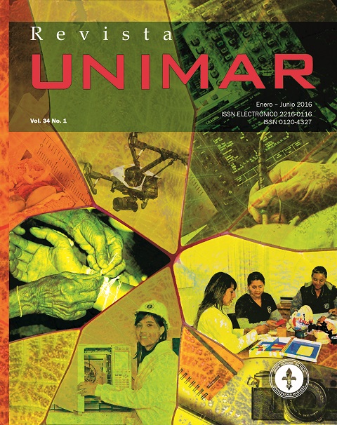 					Ver Vol. 34 Núm. 1 (2016): Revista UNIMAR - Enero - Junio
				