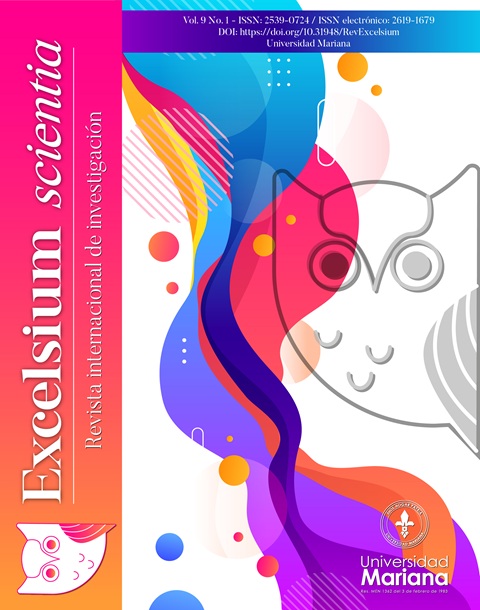 					Ver Vol. 9 Núm. 1 (2025):  Excelsium Scientia: Revista Internacional de Investigación
				