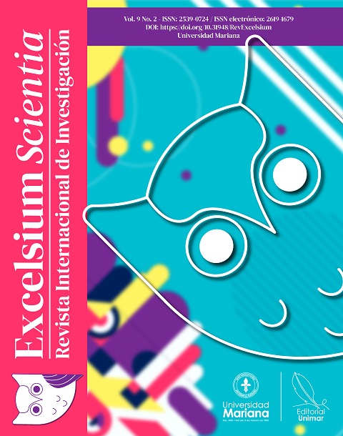 					View Vol. 9 No. 2 (2025):  Excelsium Scientia: Revista Internacional de Investigación
				