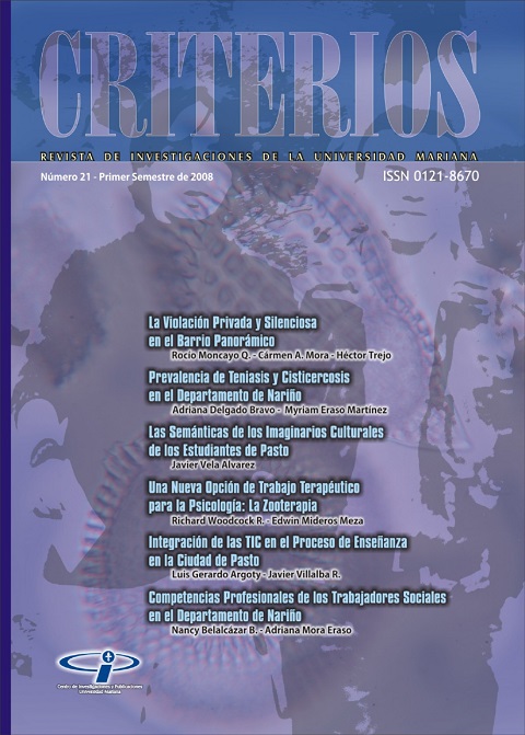 					Ver Núm. 1 (2008): Revista Criterios
				