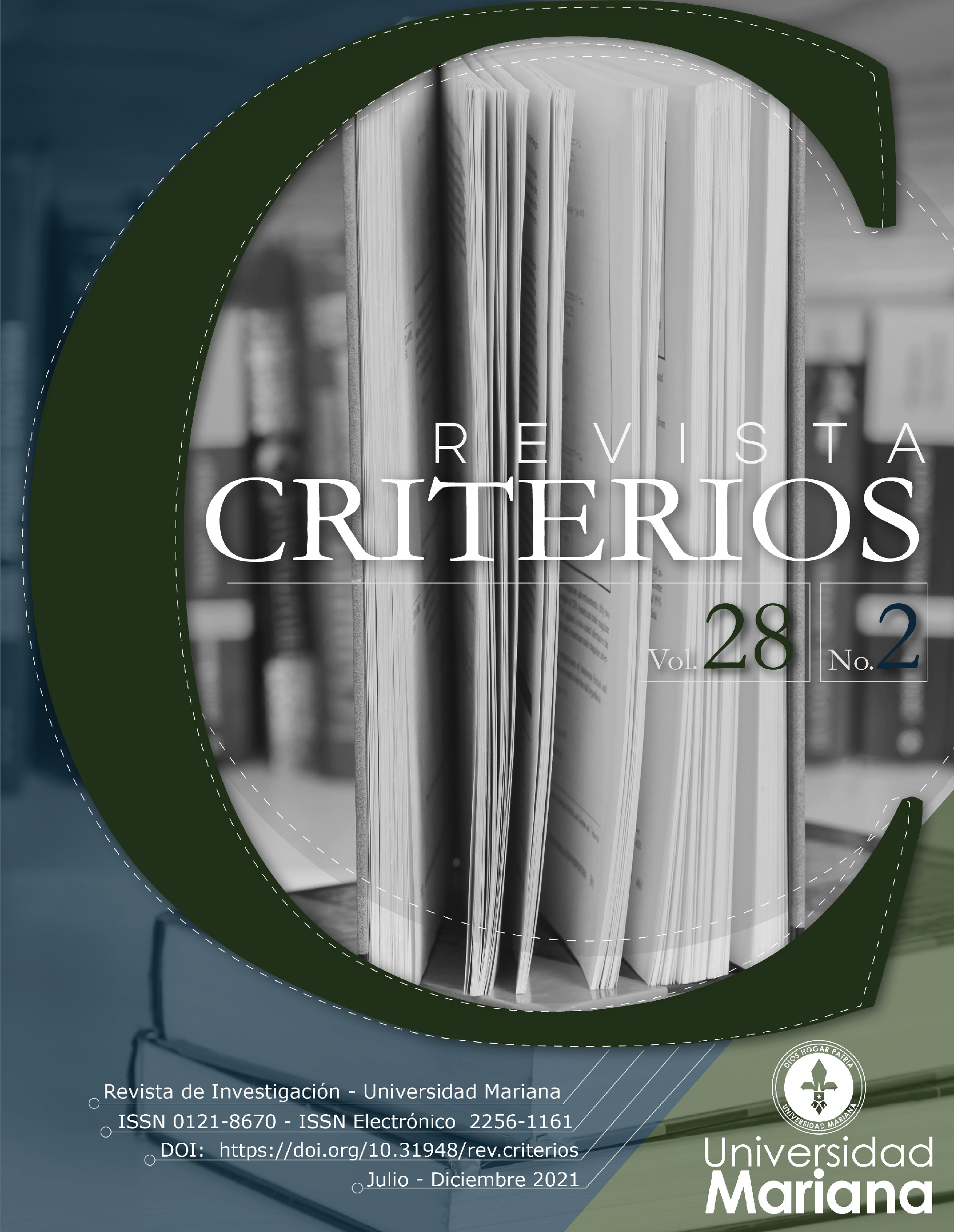 					Ver Vol. 28 Núm. 2 (2021): Revista Criterios  - Julio - Diciembre
				