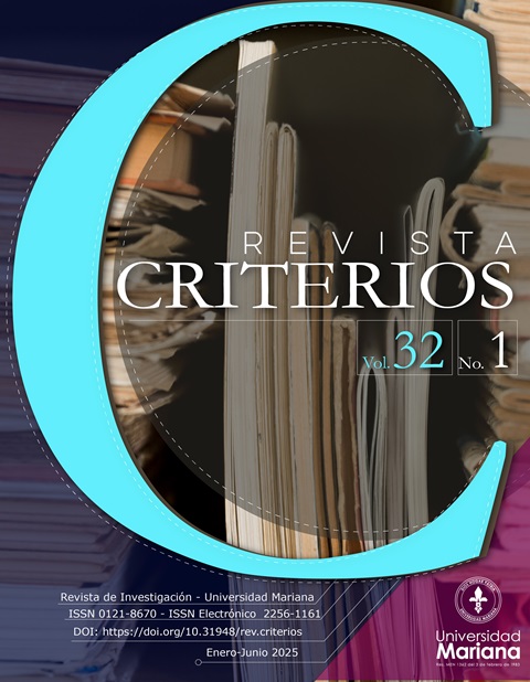 					Ver Vol. 32 Núm. 1 (2025): Revista Criterios
				