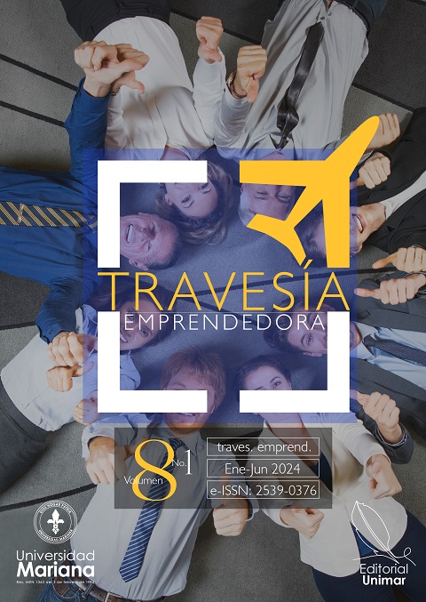 					Ver Vol. 8 Núm. 1 (2024): Travesía Emprendedora
				
