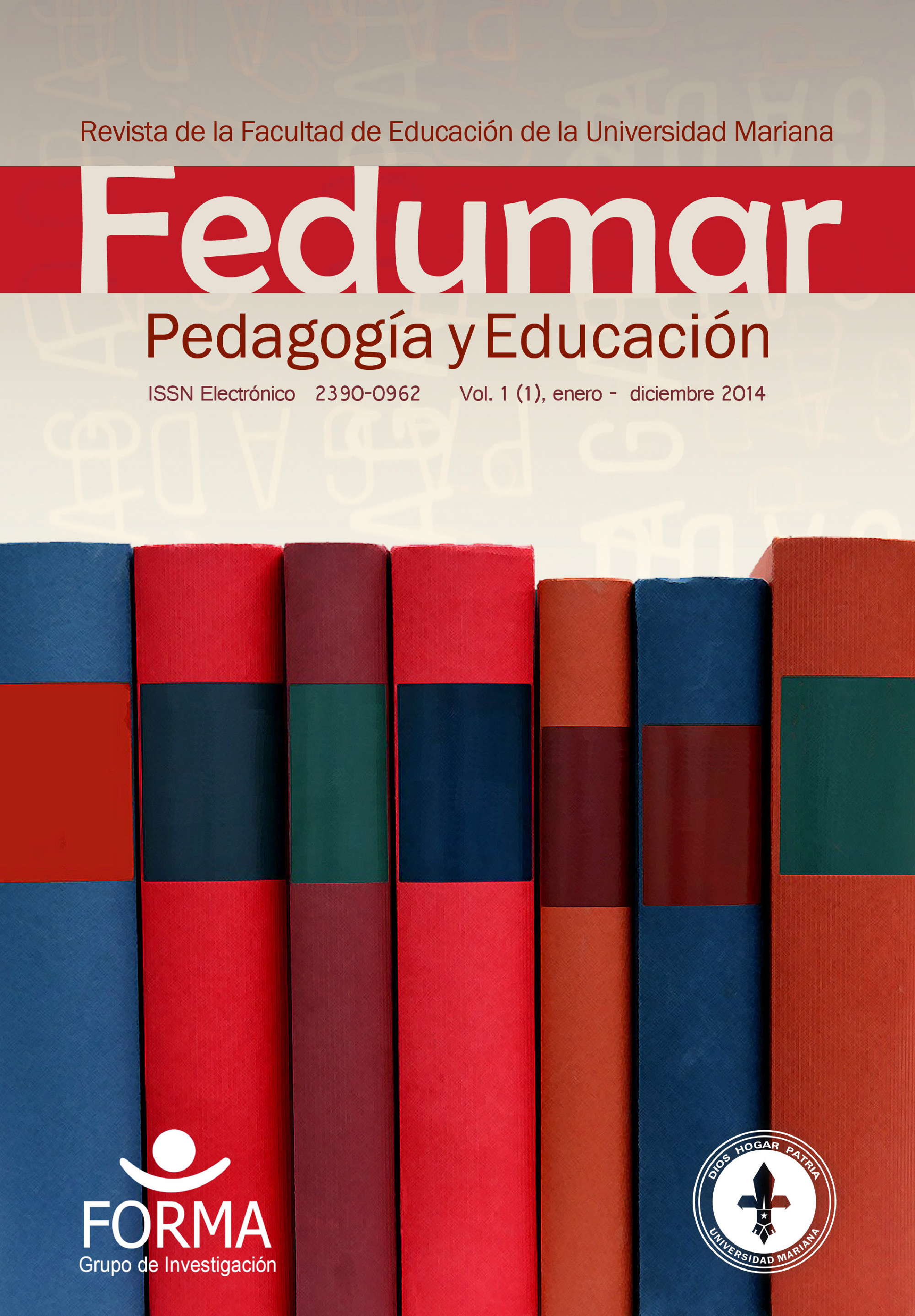 					Ver Vol. 1 Núm. 1 (2014): Revista Fedumar
				