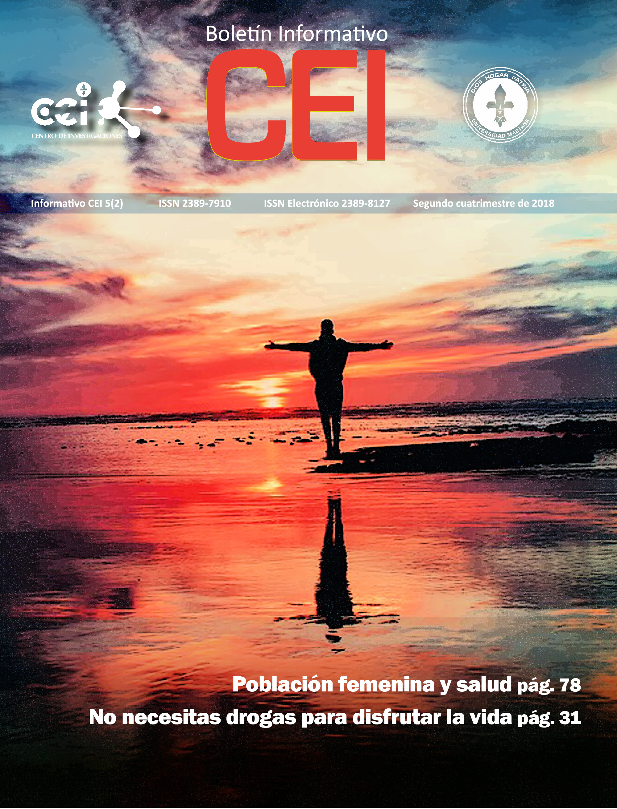 					View Vol. 5 No. 2 (2018): CEI Newsletter
				