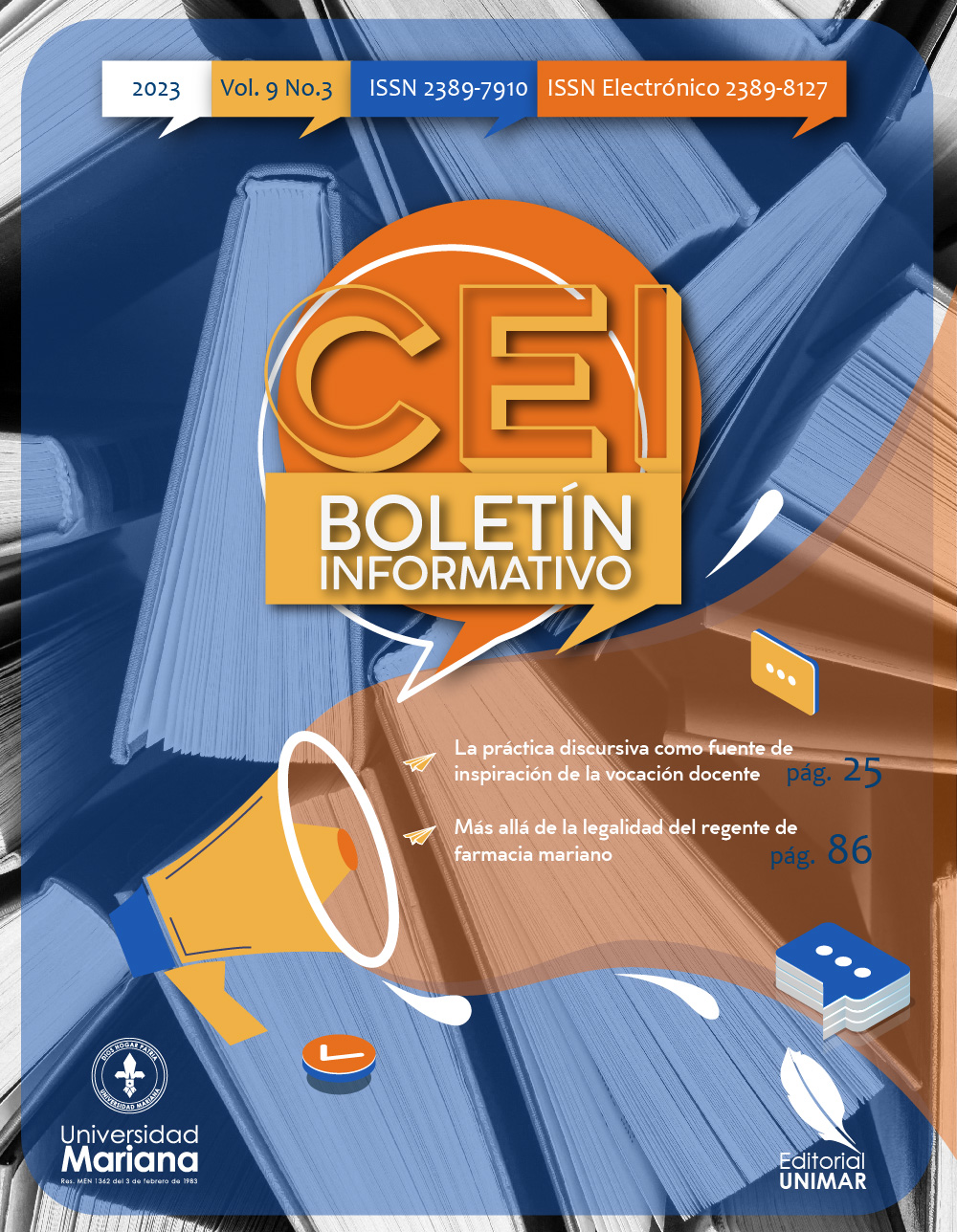 					Ver Vol. 9 Núm. 3 (2022): Boletí­n Informativo CEI
				