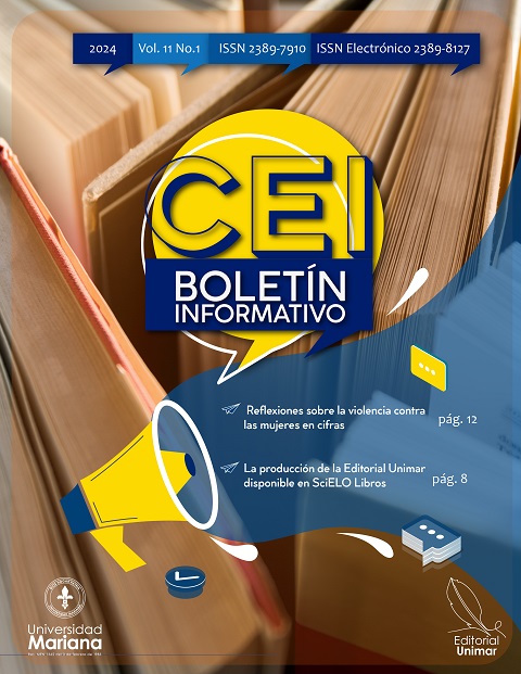 					View Vol. 11 No. 1 (2024): Boletín Informativo CEI
				