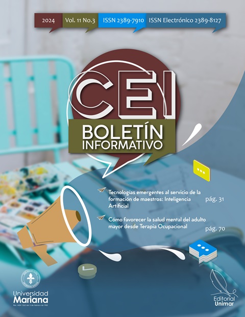 					Ver Vol. 11 Núm. 3 (2024): Boletí­n Informativo CEI
				