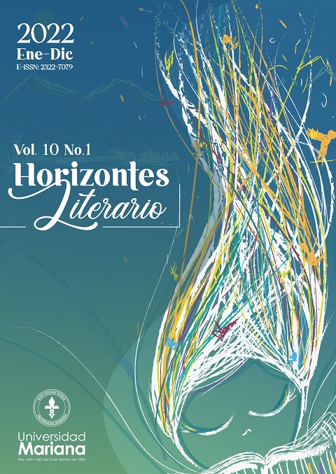 					Ver Vol. 10 Núm. 1 (2022): Horizontes Literario
				