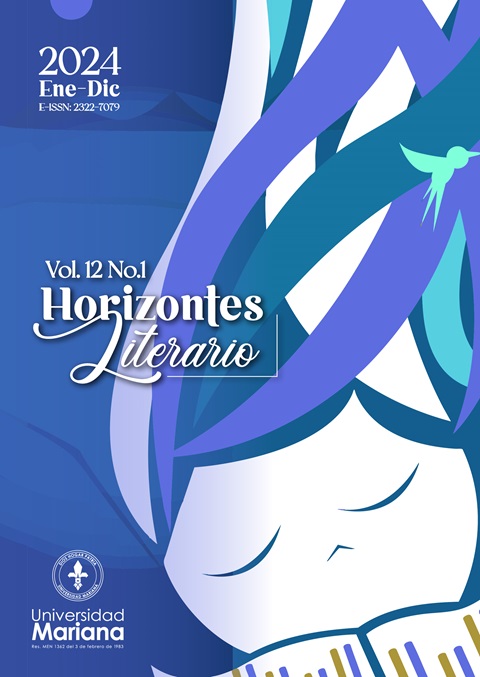 					Ver Vol. 12 Núm. 1 (2024): Revista Horizontes Literario
				