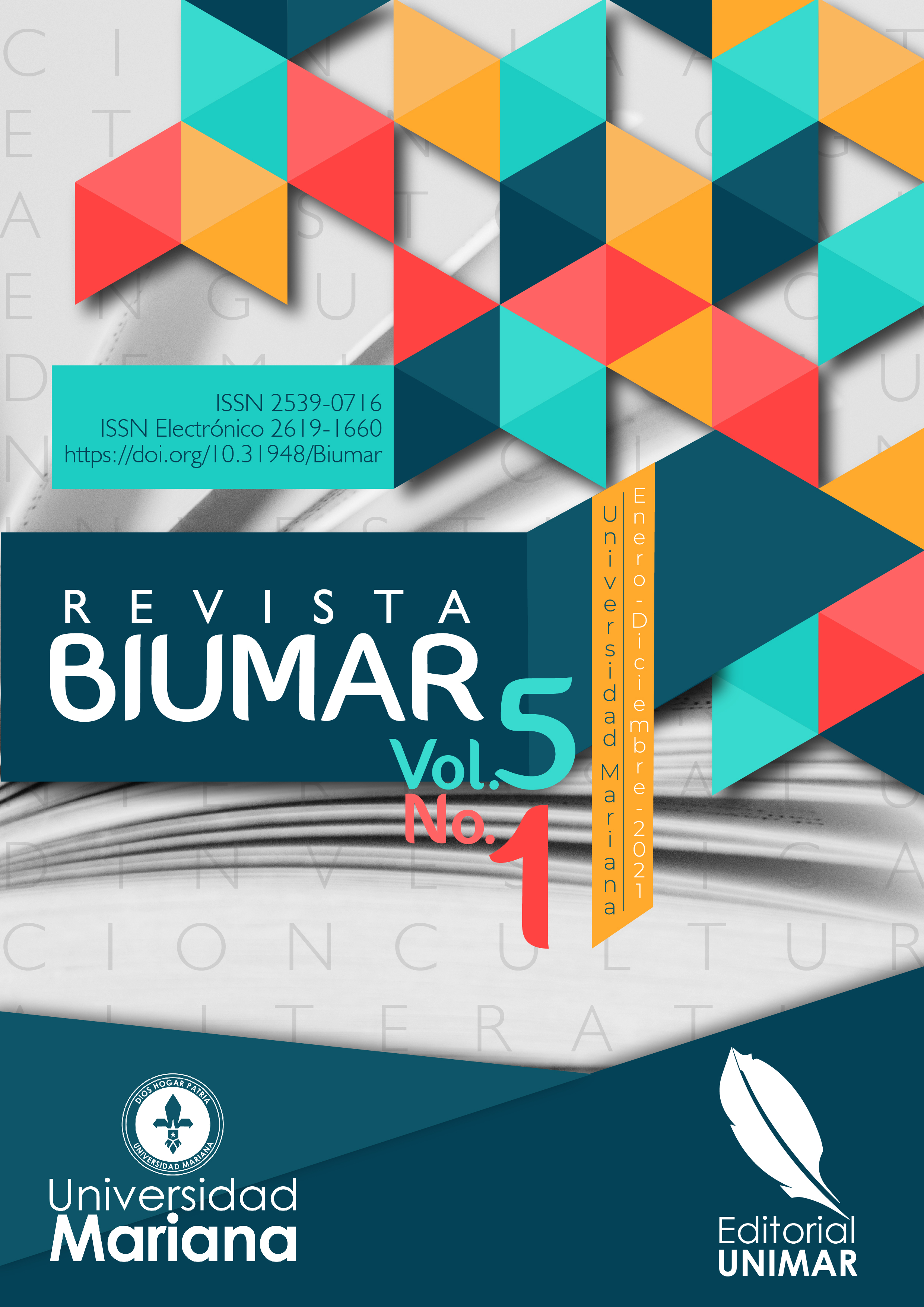 					Ver Vol. 5 Núm. 1 (2021): Revista BIUMAR
				